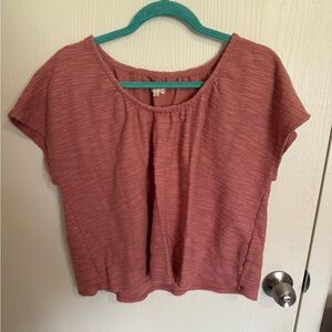 Madewell Mauve top